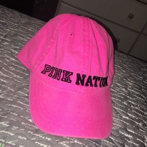 VS PINK hat